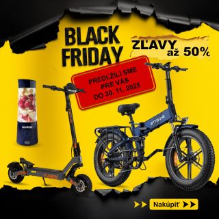 🟡 BLACK FRIDAY PREDĹŽENÝ! 🟡 Nestihli ste Black Friday? Nič sa nedeje! Predĺžili sme ho pre vás až do 30. 11. 2025! 🔥...
